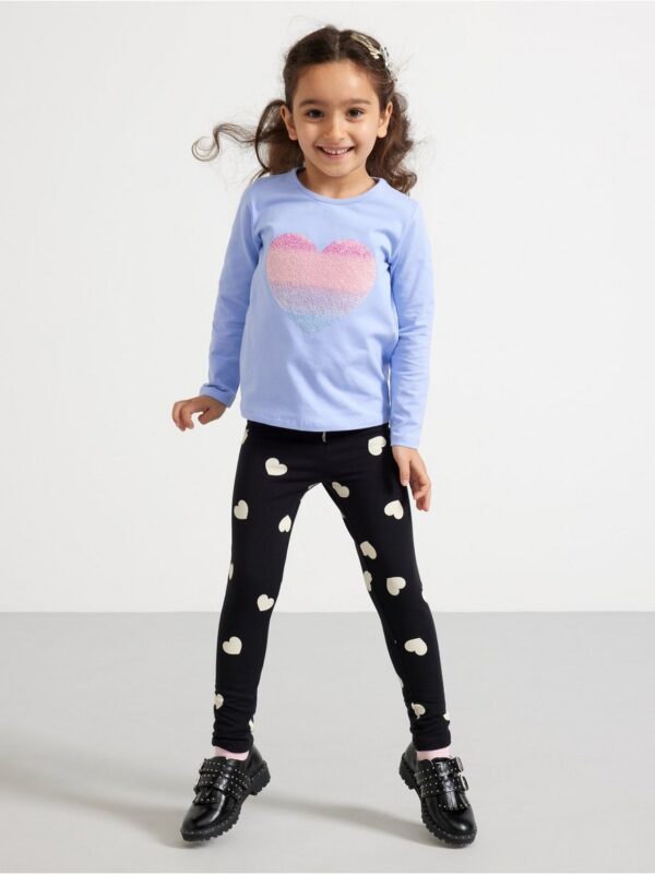 Top with sequins - 3005419-1338