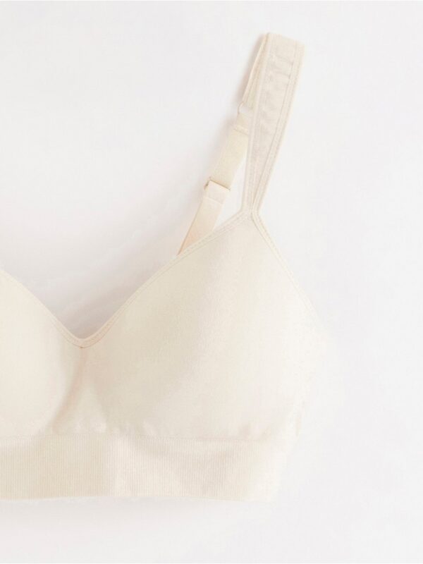 Seamless sports bra light support - 8102444-9923