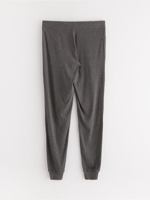 Ribbed pyjama trousers - 8374787-7945