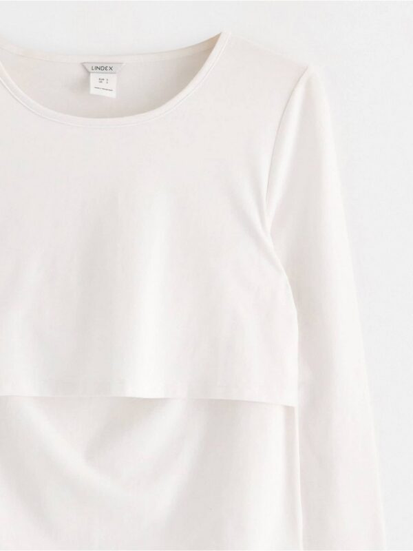 MOM Long sleeved nursing top - 8443189-70