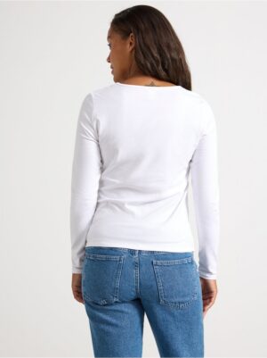 MOM Long sleeved nursing top - 8443189-70