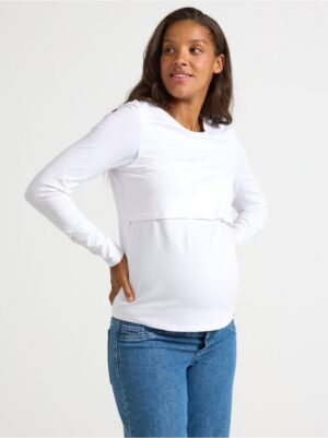 MOM Long sleeved nursing top - 8443189-70