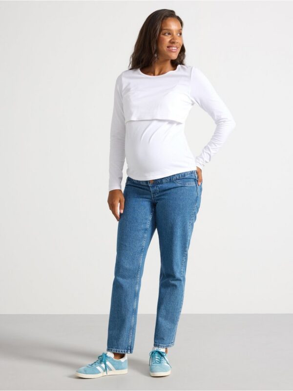 MOM Long sleeved nursing top - 8443189-70