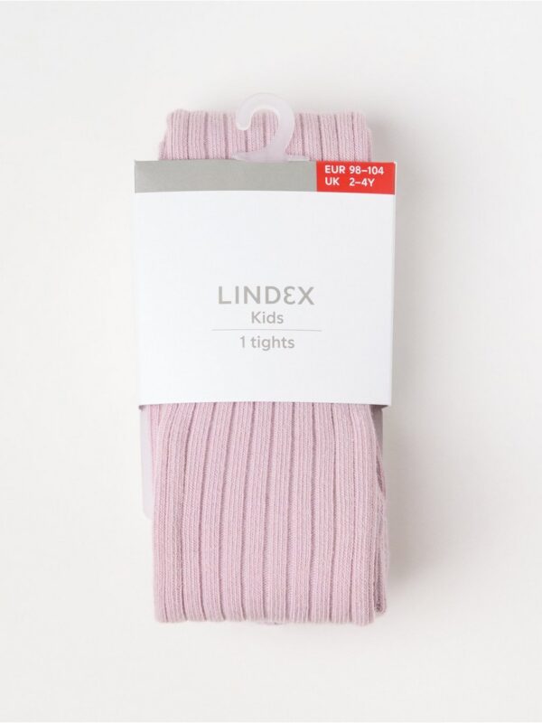 Ribbed heavy-knit tights - 8462256-8121