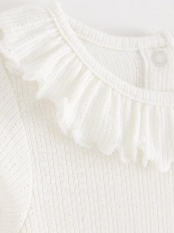 Bodysuit with long sleeves - 8641426-325