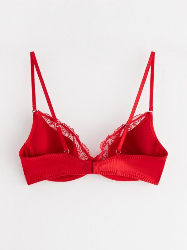 Ella m –  t-shirt bra in satin - 8699960-6286