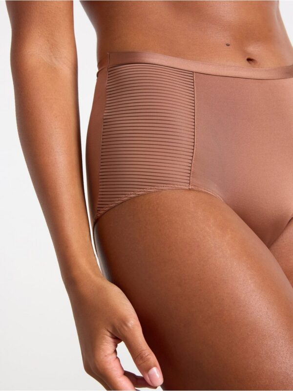 Briefs with high waist - 8703188-2724
