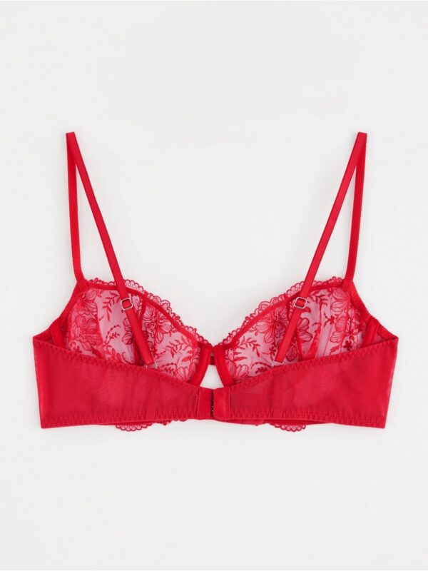 Ella m –  senna unpadded bra - 8730133-6286