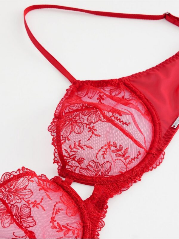 Ella m –  senna unpadded bra - 8730133-6286