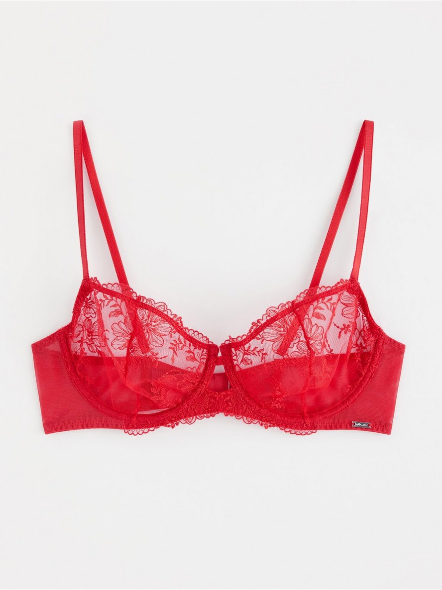 Brushalter – Ella m –  senna unpadded bra