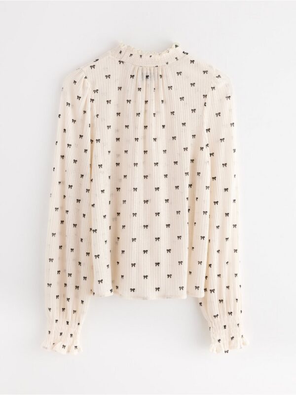 Patterned Blouse - 3000131-7488