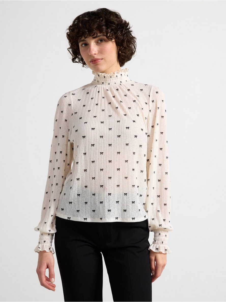 Bluza – Patterned Blouse