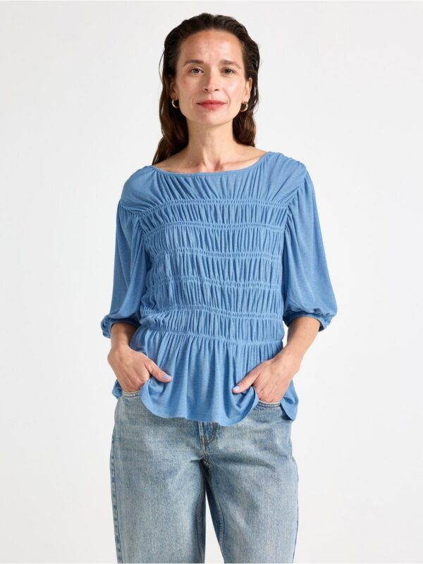 Short-sleeved top - 3001283-7363