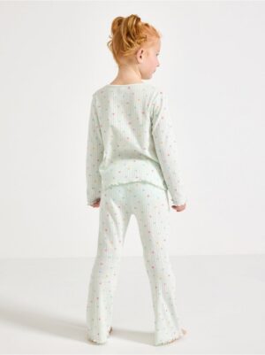 Pyjama set in pointelle - 3001673-7606