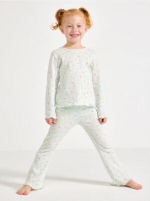Pyjama set in pointelle - 3001673-7606