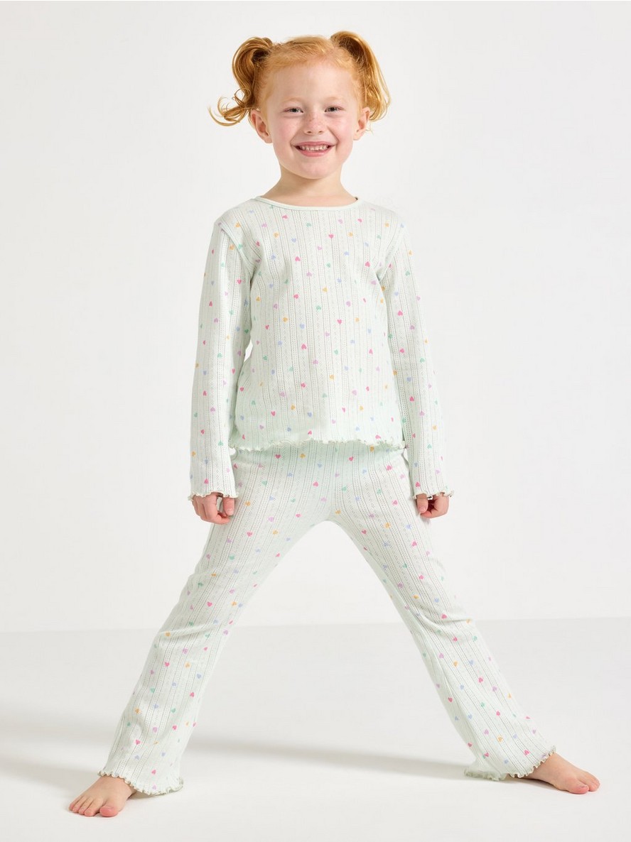 Pidzama – Pyjama set in pointelle