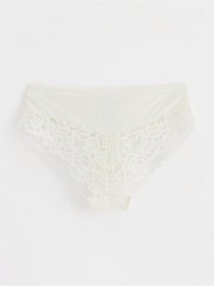 ella m – Brazilian briefs low waist with lace - 3001694-6886