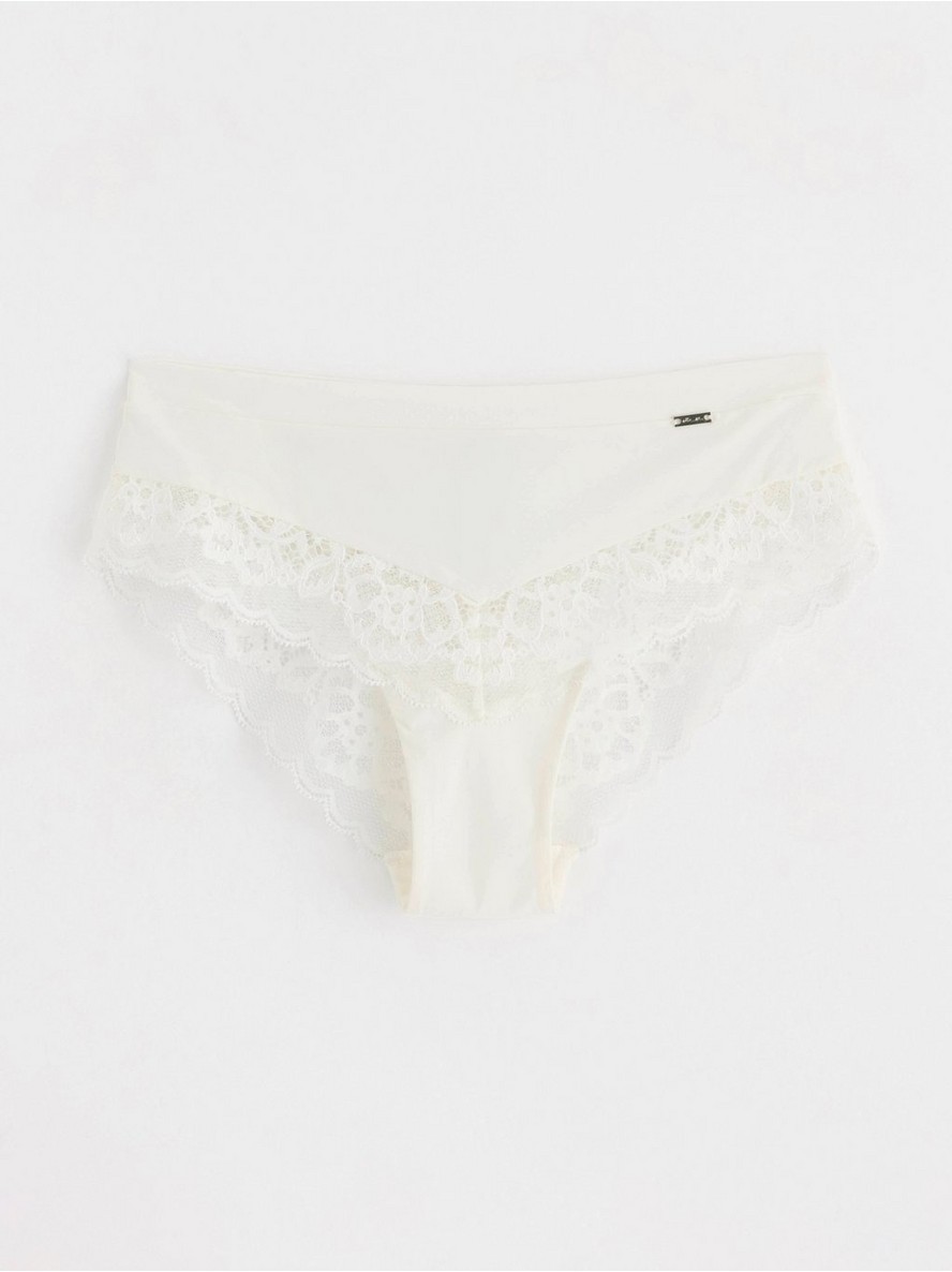 Gacice – ella m – Brazilian briefs low waist with lace