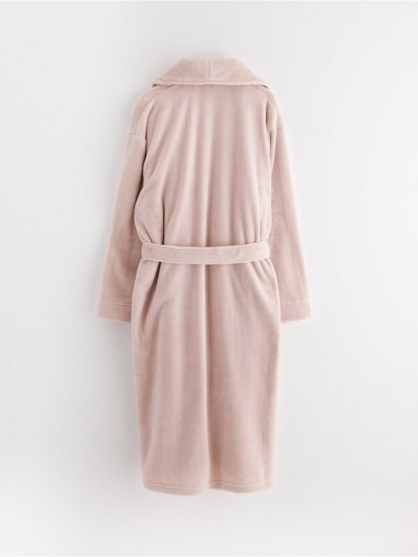 Fleece robe - 3001906-6588