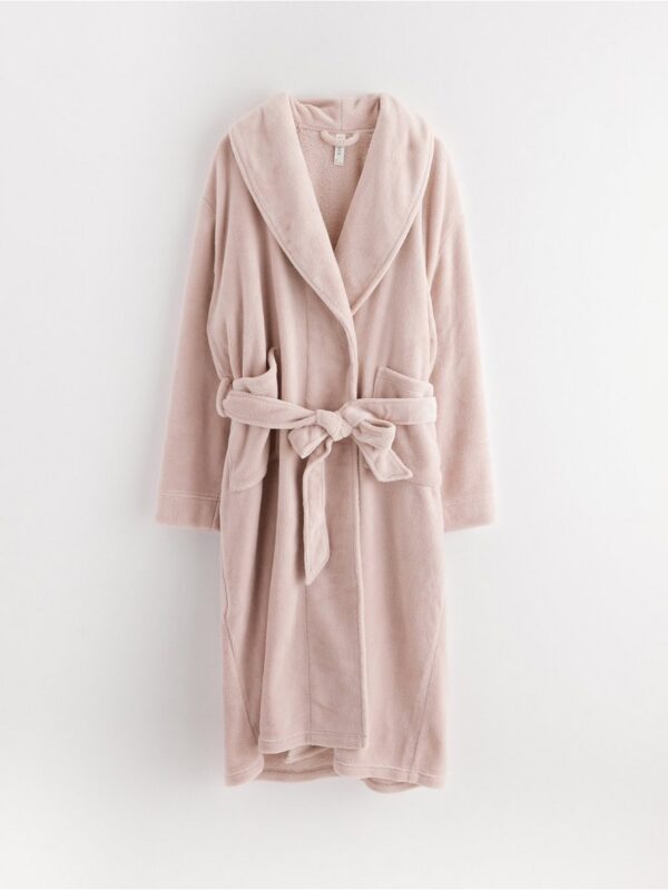 Fleece robe - 3001906-6588