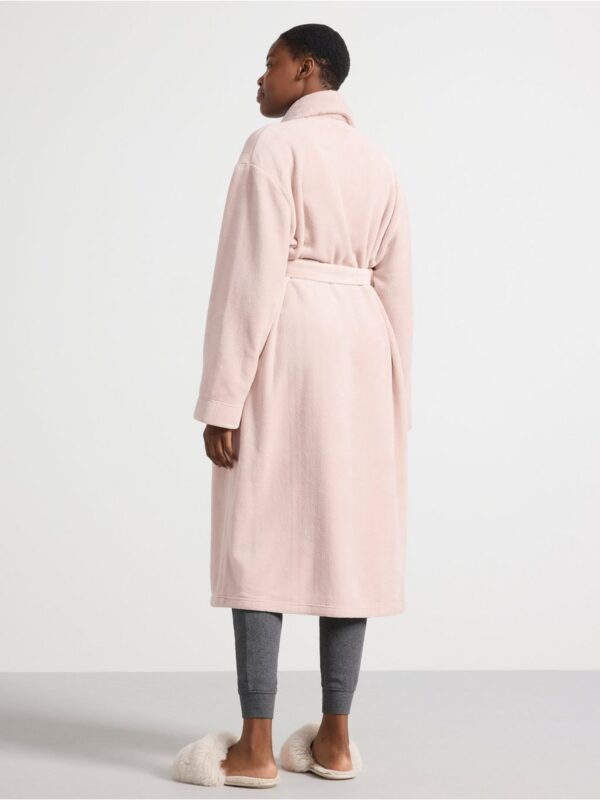 Fleece robe - 3001906-6588