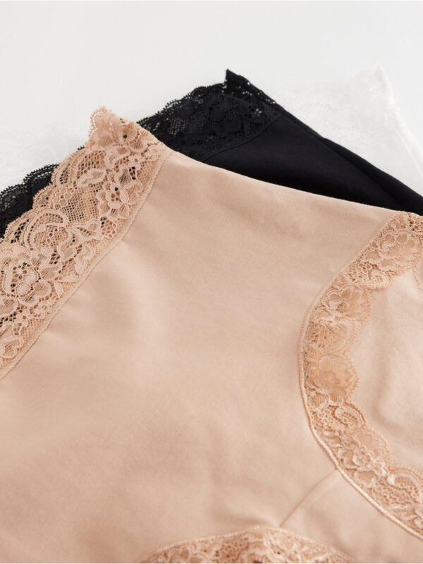 3-pack  briefs with high waist - 3001923-1252