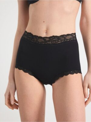 3-pack  briefs with high waist - 3001923-1252