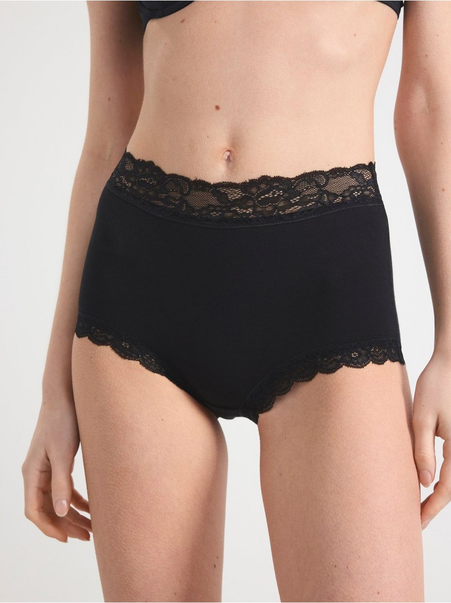 Gacice – 3-pack  briefs with high waist