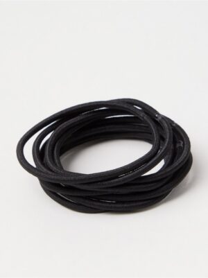 9-pack  hair elastics - 3002111-80