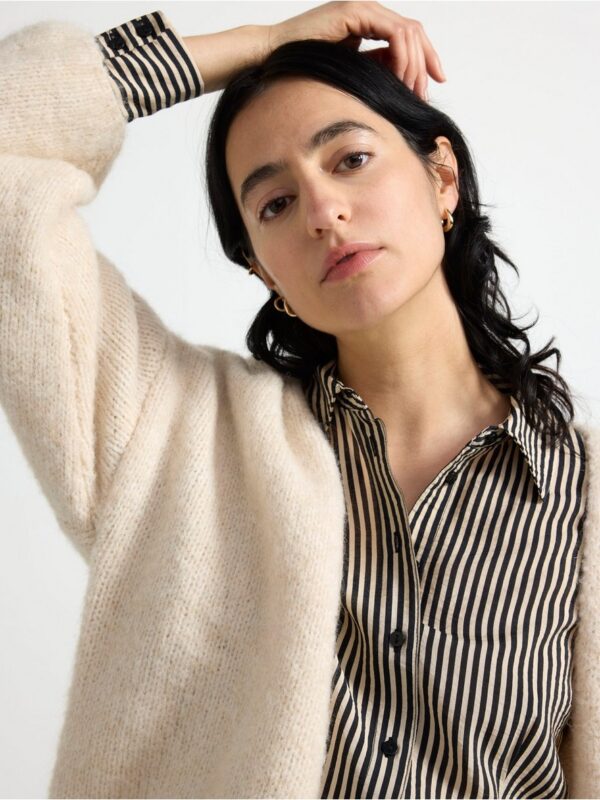 Knitted cardigan - 3002147-2659