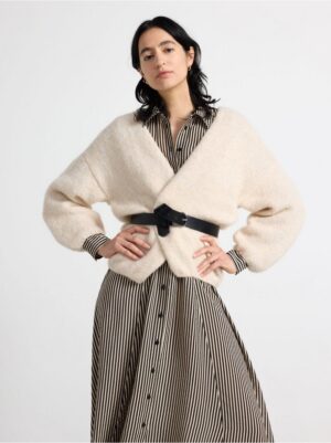 Knitted cardigan - 3002147-2659