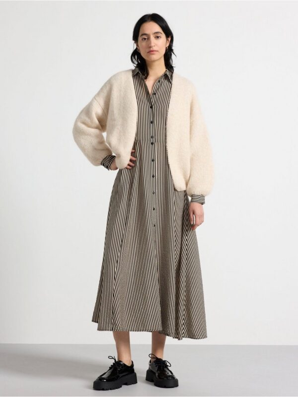 Knitted cardigan - 3002147-2659