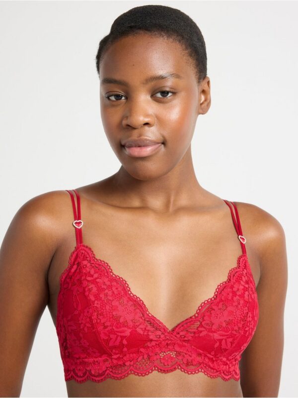 Bralette in lace - 3002170-7909
