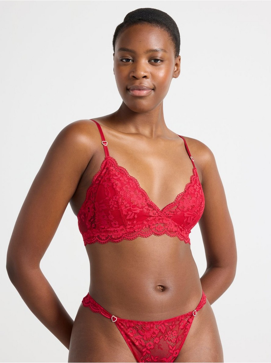 Brushalter – Bralette in lace