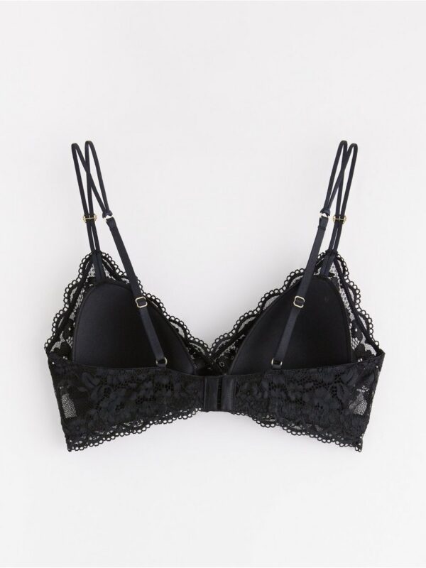 Bralette in lace - 3002170-80