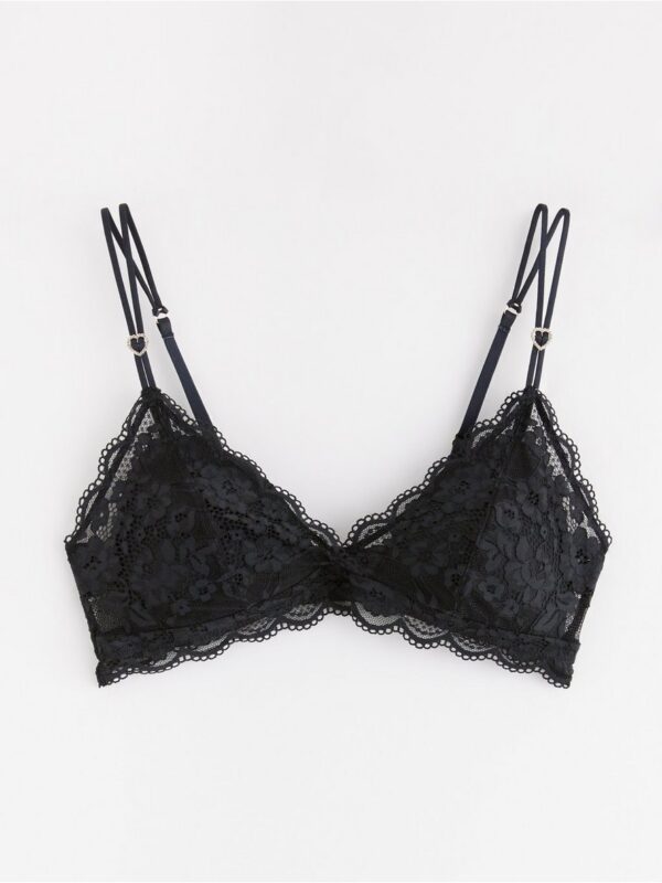 Bralette in lace - 3002170-80