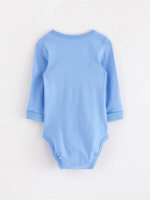 Wrap bodysuit - 3002197-7483