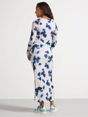 MOM long-sleeved dress - 3002235-7403