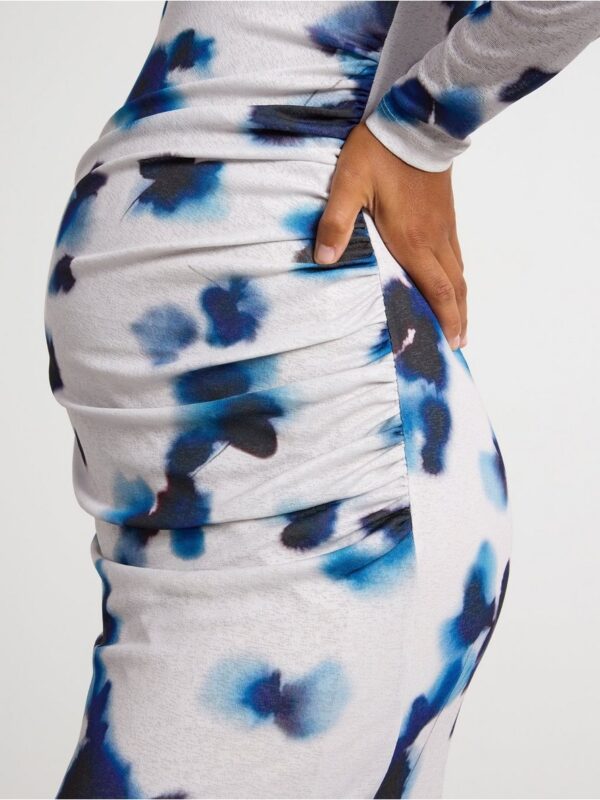 MOM long-sleeved dress - 3002235-7403