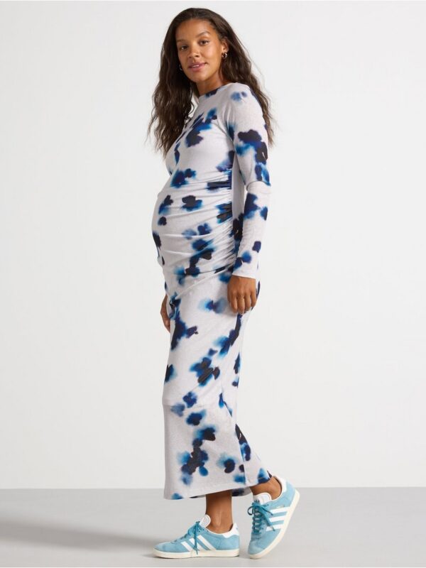 MOM long-sleeved dress - 3002235-7403