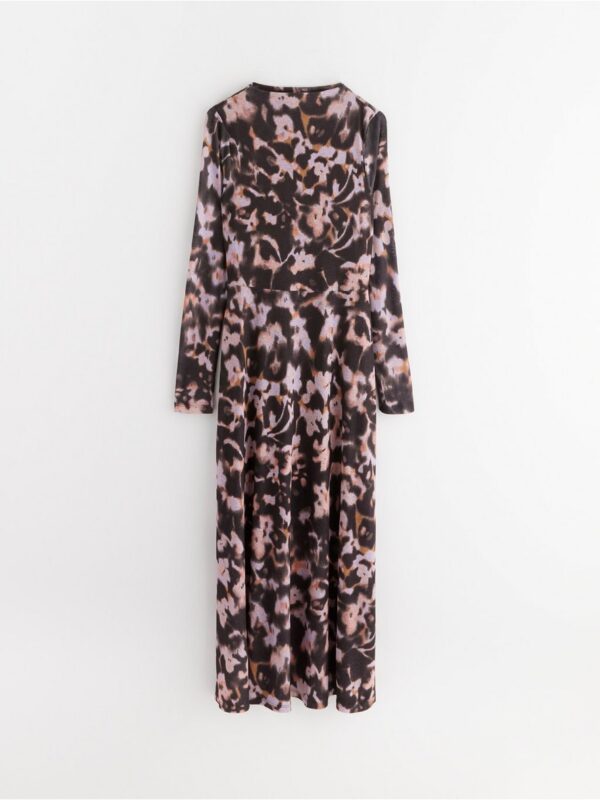 Long-sleeved maxi dress - 3002343-619