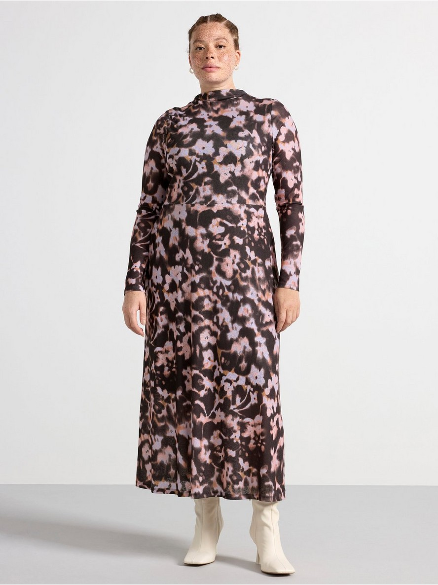 Haljina – Long-sleeved maxi dress