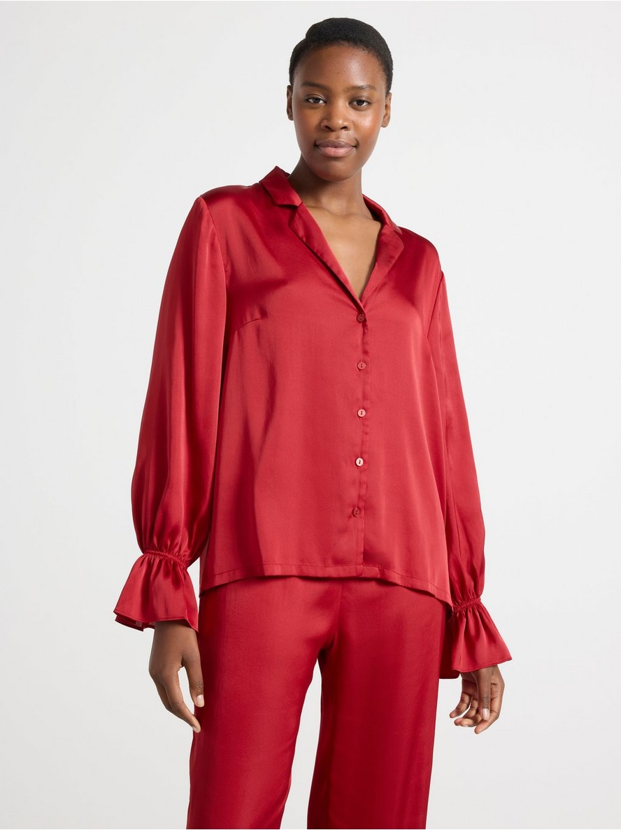 Pidzama gornji deo – Pyjama shirt in satin