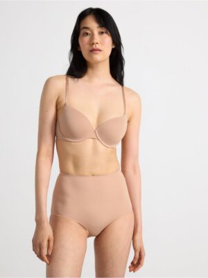 Invisible briefs with high waist - 3002424-6793