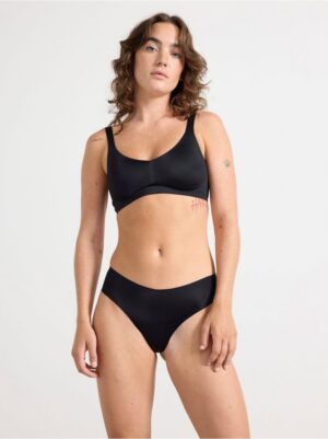 Seamless brazilian briefs - 3002427-80