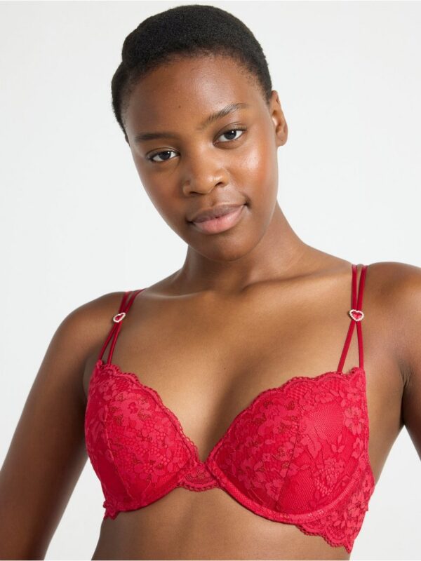 Malva push-up bra with lurex - 3002448-7909