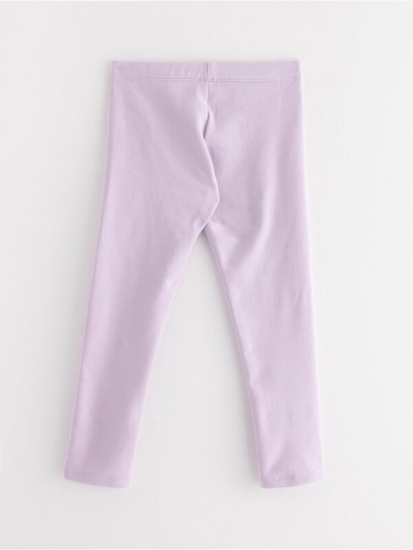 Leggings with brushed inside - 3002472-9959