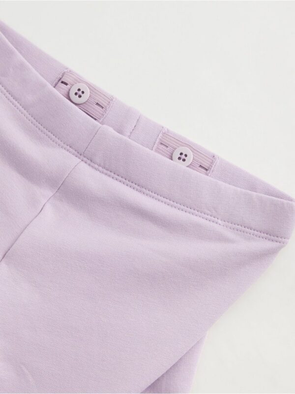 Leggings with brushed inside - 3002472-9959