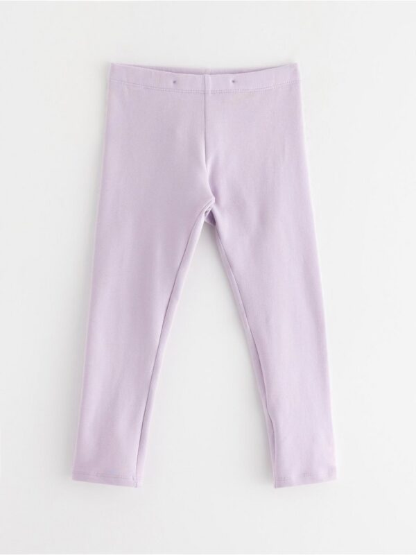 Leggings with brushed inside - 3002472-9959
