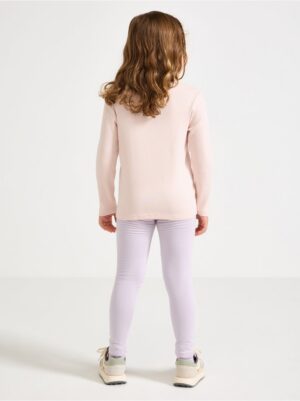 Leggings with brushed inside - 3002472-9959